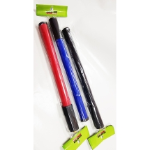 Насос 41см. ручной велосипедный, со шлангом, пластик