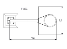 Стритбольные стойки антивандальные