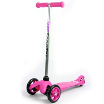 Самокат 3-х колесный Розовый Самокат 3-х колесный Розовый