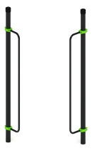Воркаут ЛОВ 108 зеленый ВТ 102.02-02