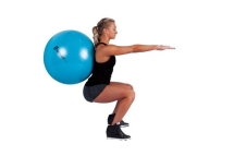 Гимнастический мяч 55 см				