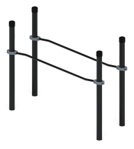 Воркаут ЛОВ 89 серый ВТ 101.04-03 Воркаут ЛОВ 89 серый ВТ 101.04-03