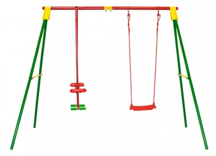 Комплекс с двумя качелями Hasttings				, фото 1