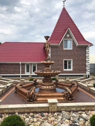 Фонтан Дворцовый с русалками, фото 3