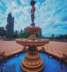 Фонтан Дворцовый с русалками, фото 5