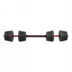 Гантели разборные с грифом, 30 кг (2 шт. х 15 кг), фото 3 Гантели разборные с грифом, 30 кг (2 шт. х 15 кг), фото 3