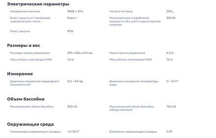 Система беcхлорной дезинфекции ионами серебра и меди SilverPRO SP 30.2, фото 5