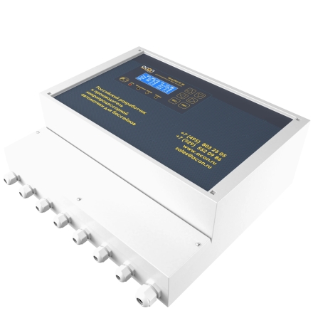 Система беcхлорной дезинфекции ионами серебра и меди SilverPRO SP 30.2, фото 2