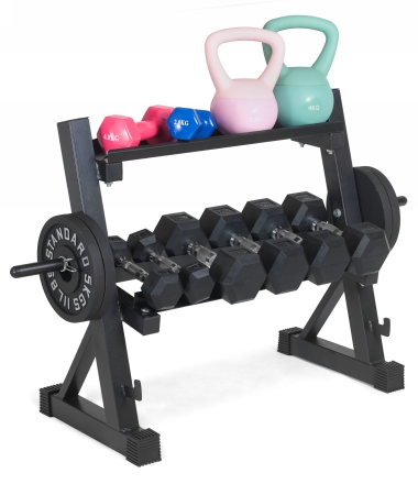 Стойка многофункциональная для гантелей и гирь VictoryFit VF-D4018, фото 4