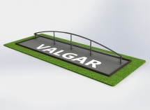 Рейл банан, тип 1