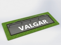 Рейл банан, тип 1