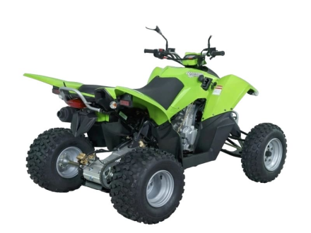 Квадроцикл SYM QuadRaider 300 SS, фото 6