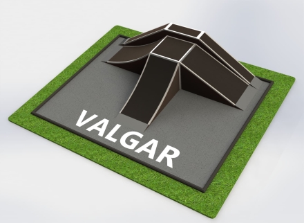 Фанбокс, разгонная горка, двойной клин, эстакада, фото 2