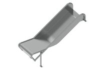 Скат для детской горки из нержавеющей стали Скат для детской горки из нержавеющей стали