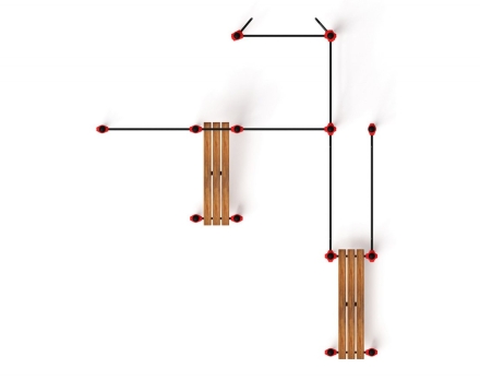 Спортивный комплекс ЛОВ 18, стойки 89 мм, фото 5