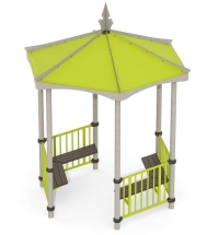 Беседка с сиденьями Romana 301.01.00 для парка