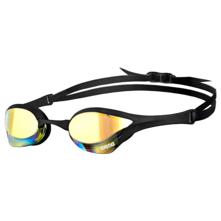 Очки для плавания &quot;ARENA Cobra Ultra Mirror&quot;, черные, фото 1