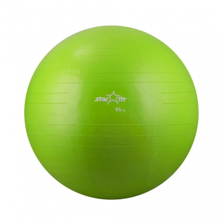 Мяч гимнастический GB-101 (85 см, зеленый, антивзрыв), фото 1