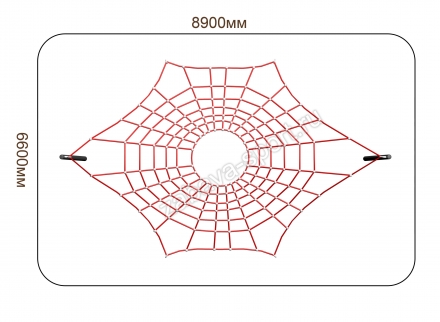 Гимнастический комплекс "Паутинка", фото 2