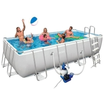 Каркасный бассейн Intex 28352 Ultra Frame 549х275х132 см