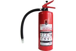Профессиональный порошковый огнетушитель СИМАРГЛ с повышенным уровнем надежности ОП-4(б) АВСЕ-05