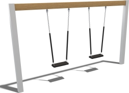 Качели Взлет КЧ300.00 для детских площадок, фото 1