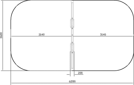 Качели Взлет КЧ300.00 для детских площадок, фото 4