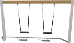 Качели Взлет КЧ300.00 для детских площадок, фото 2