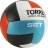 Мяч вол. &quot;TORRES Set&quot; арт.V32045, р.5, синт.кожа (ТПУ), клееный, бут.кам, бело-оранж-серо-голубой