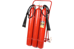 Огнетушитель углекислотный Ярпожинвест ОУ-50 ВСЕ