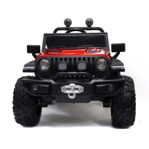 Электромобиль Jeep C555CC 4WD красный