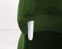 Топиари Бегемот в воде, h=140 см - газон Есо, фото 6