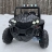 Электромобиль BUGGY т888тт 4WD Spider черный 24V