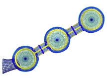 Плетеный улей Краски Плетеный улей Краски