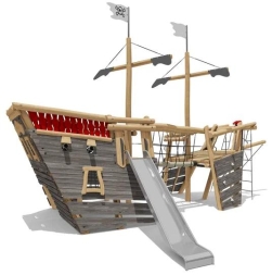 Игровой комплекс Эко 071201 для детской площадки, фото 2