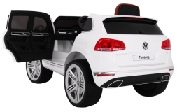 Детский электромобиль Dake VW Touareg White 12V 2.4G - F666-WHITE, фото 7