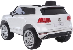 Детский электромобиль Dake VW Touareg White 12V 2.4G - F666-WHITE, фото 4