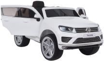 Детский электромобиль Dake VW Touareg White 12V 2.4G - F666-WHITE