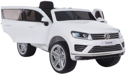 Детский электромобиль Dake VW Touareg White 12V 2.4G - F666-WHITE, фото 3