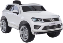 Детский электромобиль Dake VW Touareg White 12V 2.4G - F666-WHITE