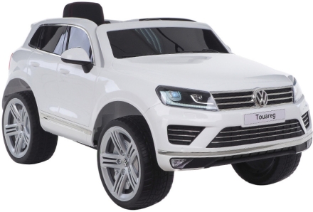 Детский электромобиль Dake VW Touareg White 12V 2.4G - F666-WHITE, фото 2