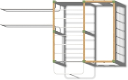 Детский спортивный комплекс Цитрин СРО102.00.1 для улицы, фото 3