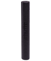 Коврик для йоги FM-101, PVC, 173x61x0,3 см, черный