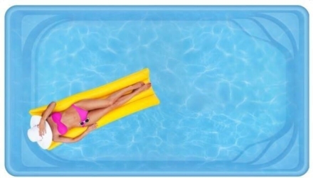 Бассейн 4,66х2,66х1,55м. Монблан Marshall Pools (чаша), фото 1