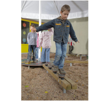 Тренажер равновесия 1,74 х 0,31 х 0,25 Тренажер равновесия 1,74 х 0,31 х 0,25