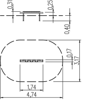 Тренажер равновесия 1,74 х 0,31 х 0,25 Тренажер равновесия 1,74 х 0,31 х 0,25