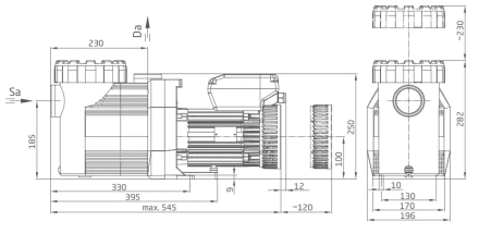 Насос с префильтром Speck Badu Prime Eco VS, фото 3