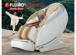 Массажное кресло FUJIMO GURU F700 Бежевый, фото 3