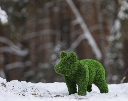 Топиари поросенок Грин - газон Eco, фото 3