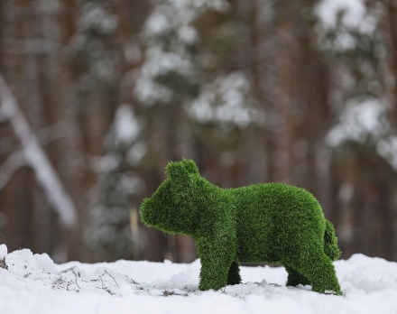 Топиари поросенок Грин - газон Eco, фото 2